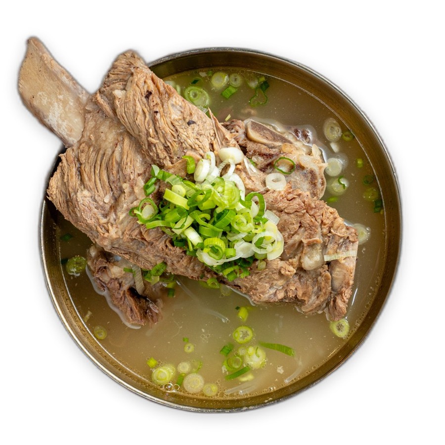 Galbi Tang (Short Rib Soup)
