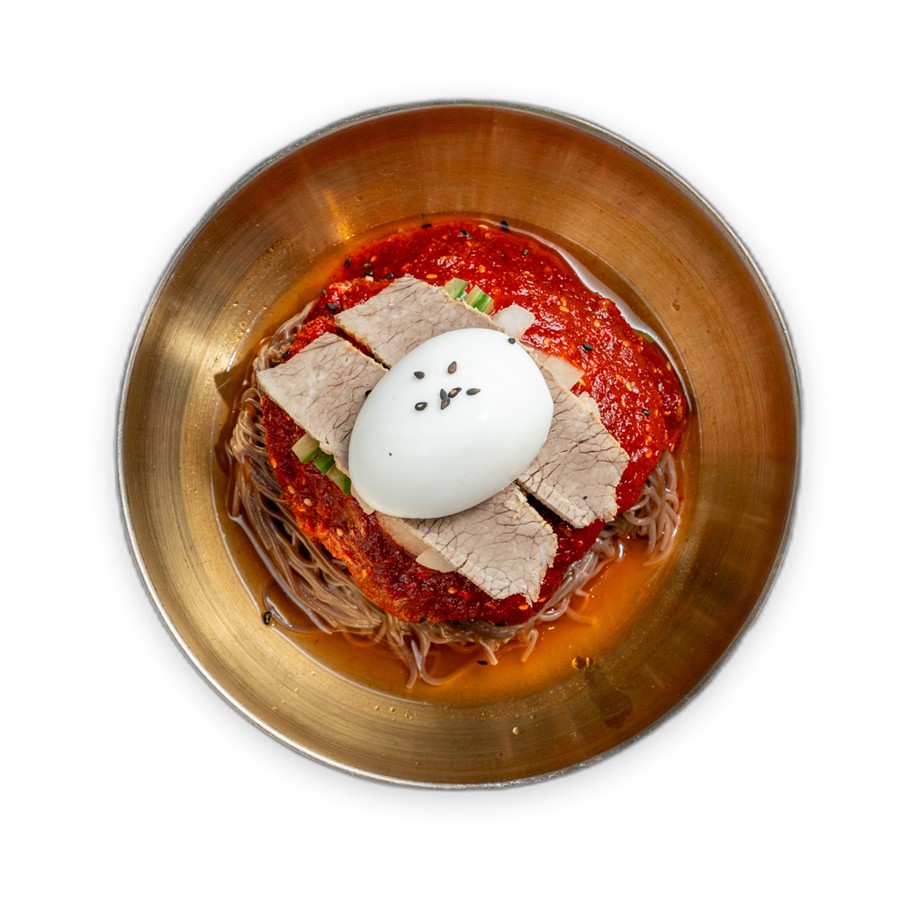 Spicy Cold Noodles (Bibim Naengmyeon)