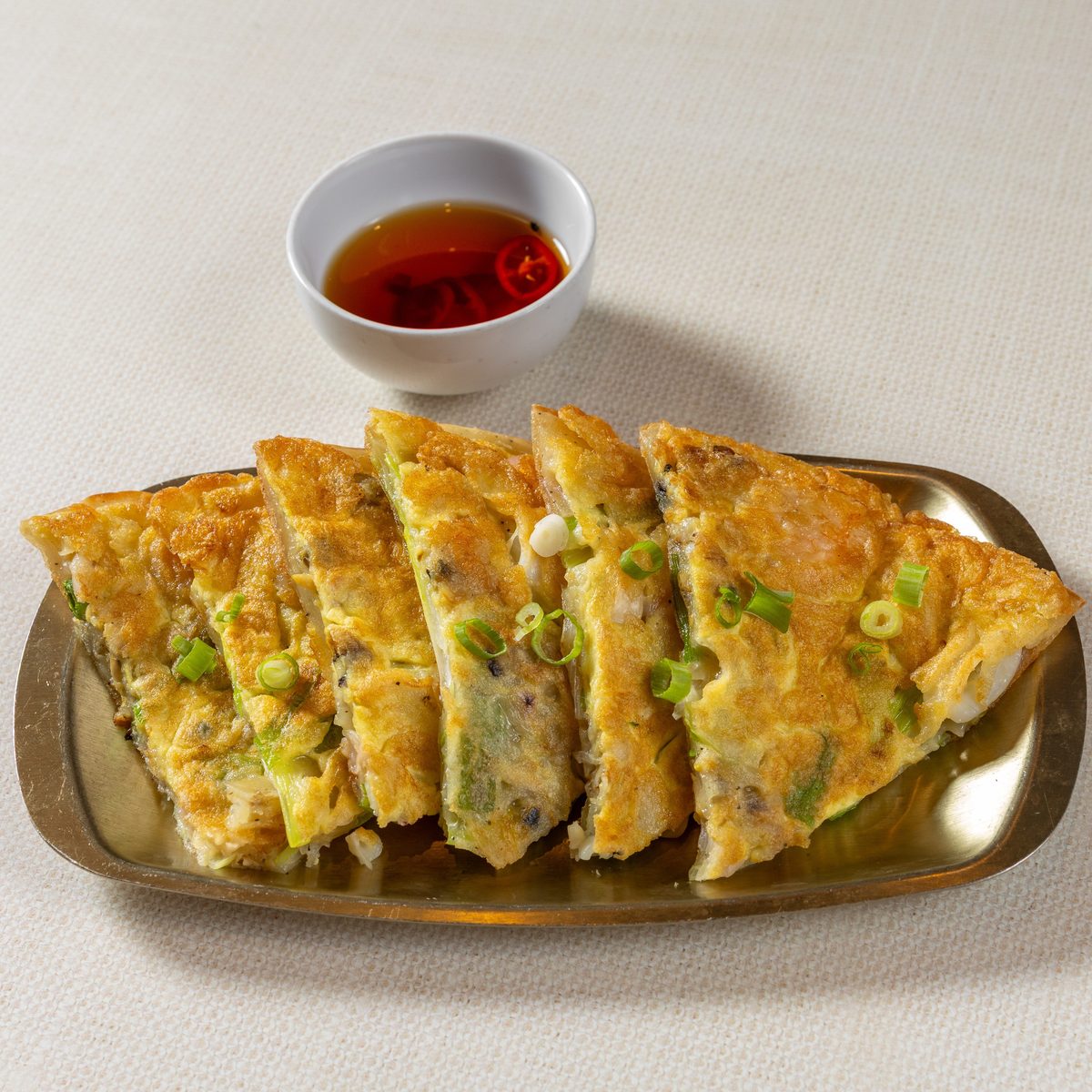 Korean scallion pancake